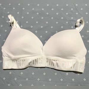 New Victorias Secret Pink Bra 34A